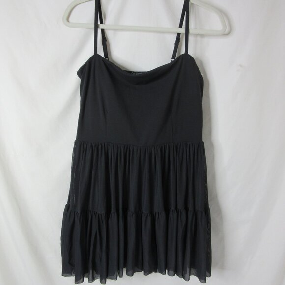 Blogilates Ballerina Active Dress Jet Black Shorts Size Medium NWT - Picture 2 of 9